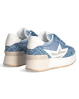 LIU JO SNEAKER DREAMY 03 DENIM/LIGHT GOLD