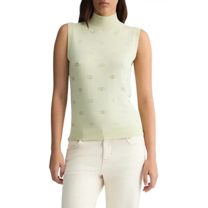 LIU JO SWEATER TENDER GREENS