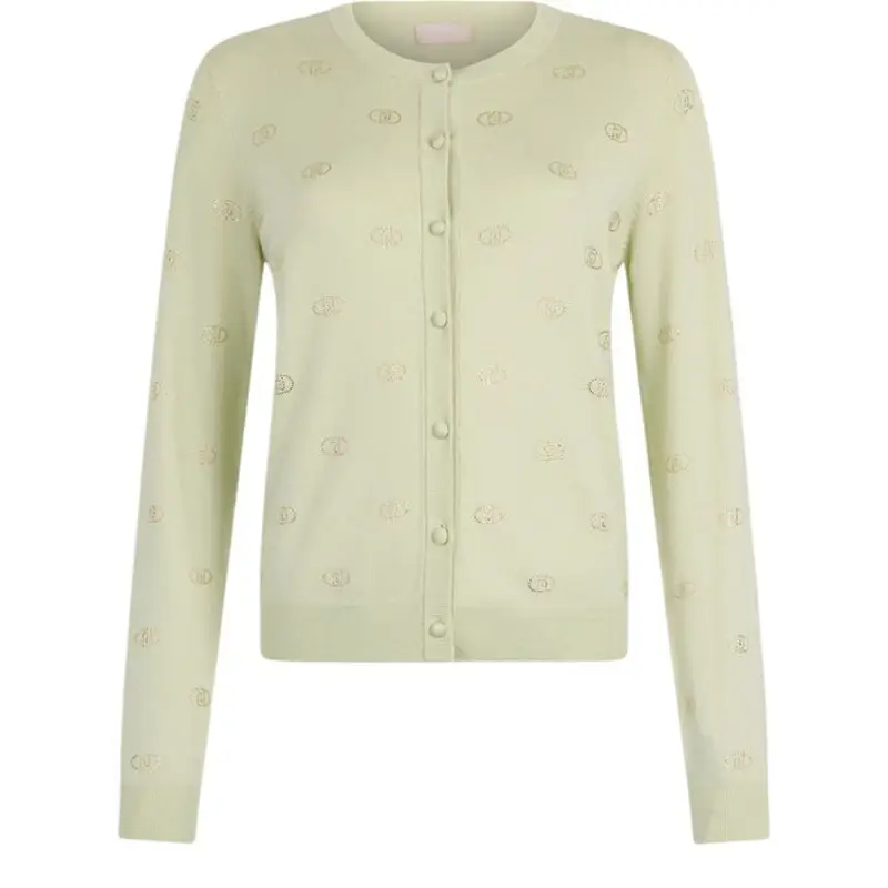LIU JO SWEATER TENDER GREENS