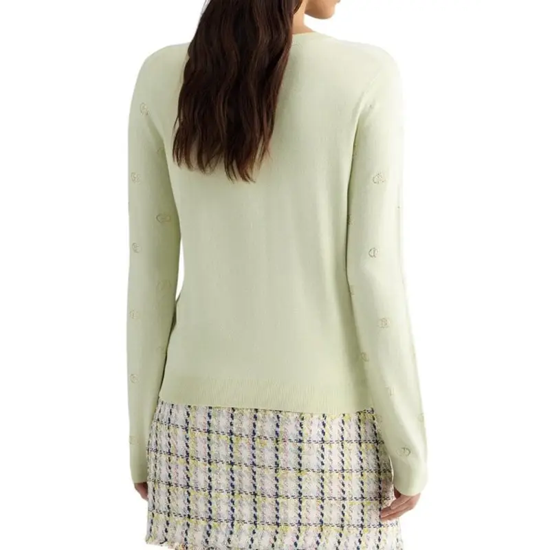 LIU JO SWEATER TENDER GREENS