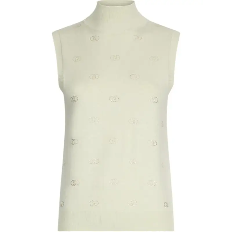 LIU JO SWEATER TENDER GREENS