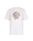 LIU JO T-SHIRT BCO LIUJO PAIS.TERRA