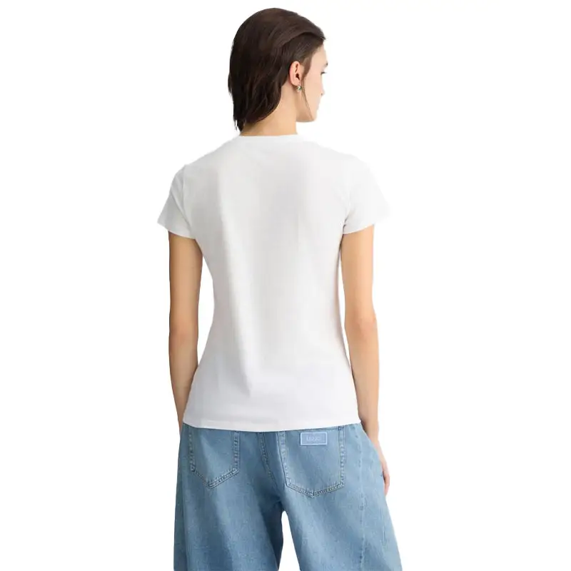 LIU JO T-SHIRT BCO LIUJO STREET SHO