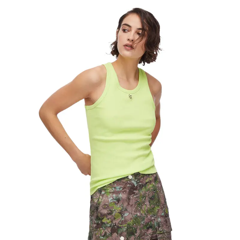 LIU JO T SHIRT MODA S M GREEN