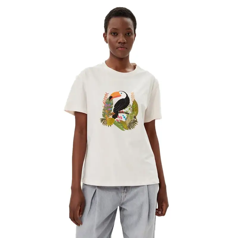 LIU JO T SHIRT SILVPEONY TUCLIU JO