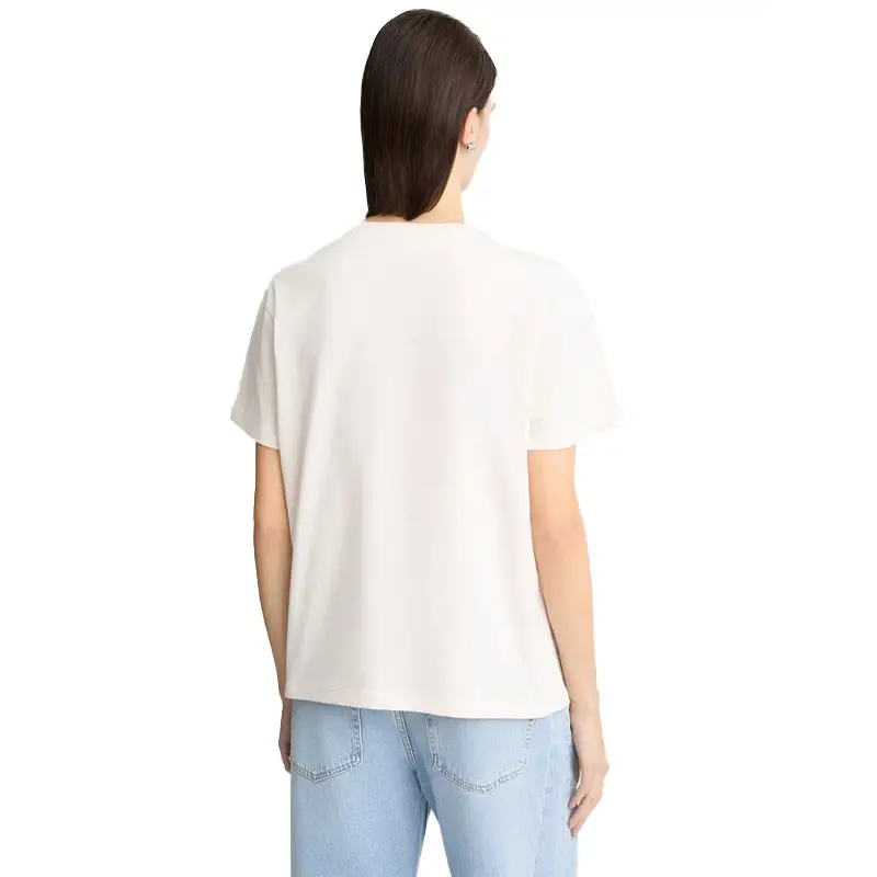 LIU JO T-SHIRT SILV.PEONY TUC.LIUJO