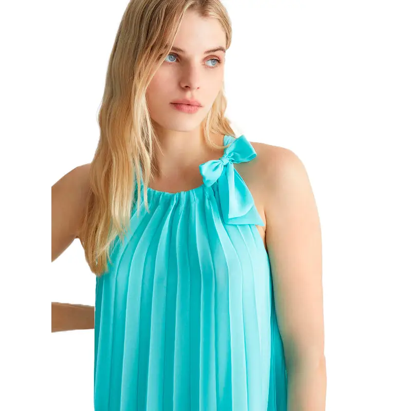LIU JO VESTIDO AZUL AQUA