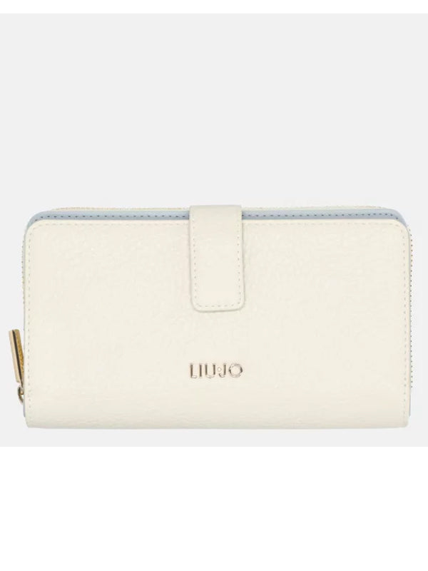 LIU JO XL ZIP AROUND CREAM