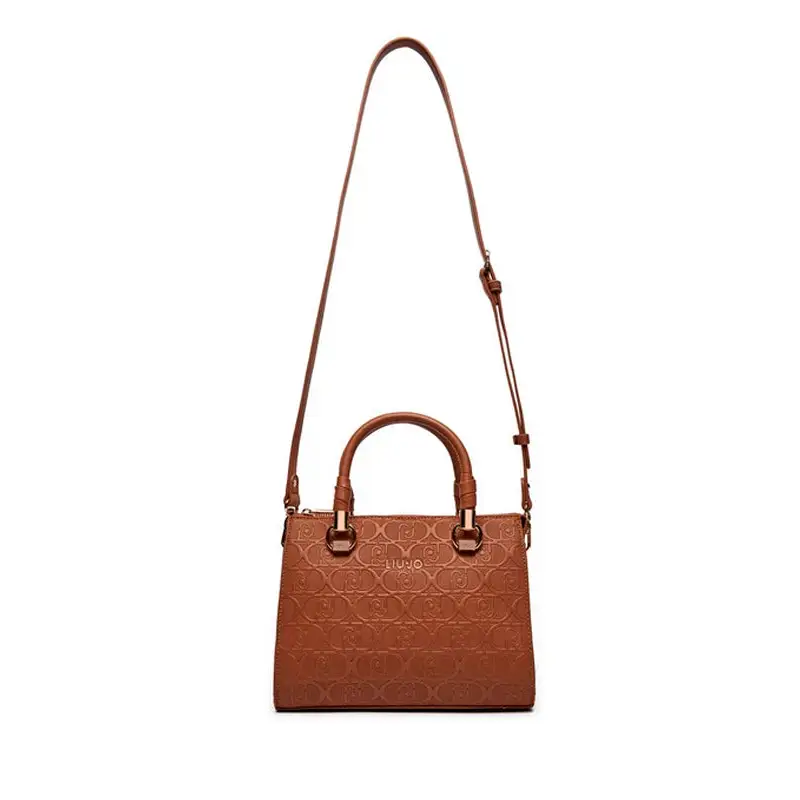 LIUJO BOLSO ECS S SATCHEL MARRON - TALLA ÚNICA