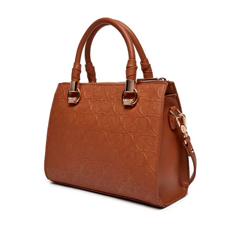 LIUJO BOLSO ECS S SATCHEL MARRON - TALLA ÚNICA