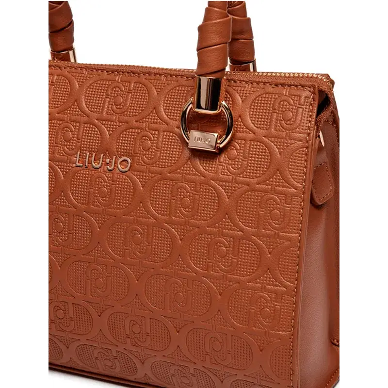 LIUJO BOLSO ECS S SATCHEL MARRON - TALLA ÚNICA