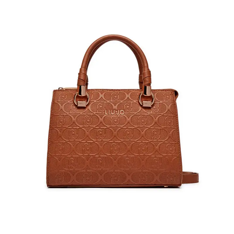 LIUJO BOLSO ECS S SATCHEL MARRON - TALLA ÚNICA