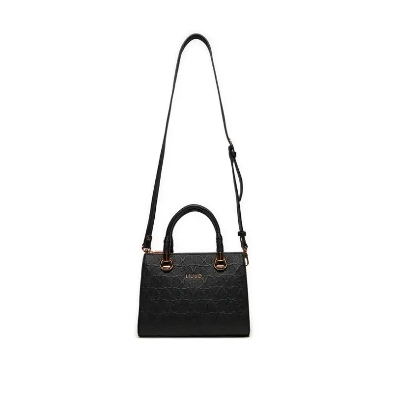 LIUJO BOLSO ECS S SATCHEL NEGRO - TALLA ÚNICA