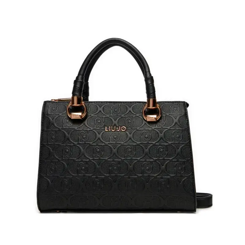 LIUJO BOLSO ECS S SATCHEL NEGRO - TALLA ÚNICA