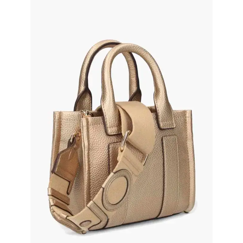 LIUJO BOLSO ECS XS TOTE GOLD - TALLA ÚNICA