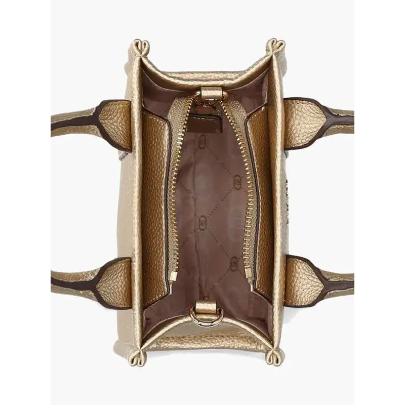 LIUJO BOLSO ECS XS TOTE GOLD - TALLA ÚNICA