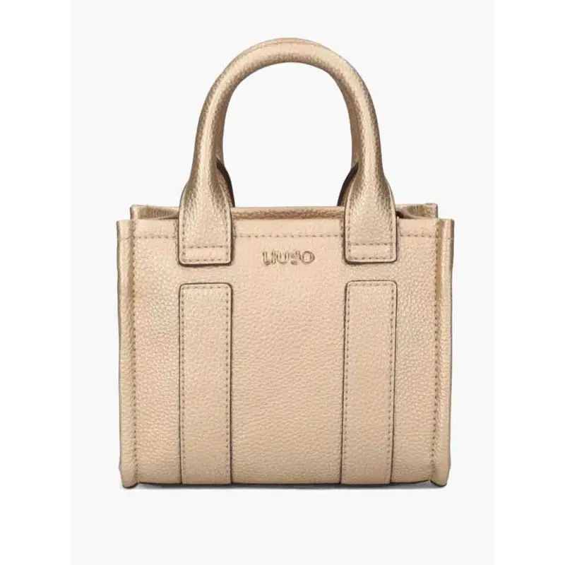 LIUJO BOLSO ECS XS TOTE GOLD - TALLA ÚNICA