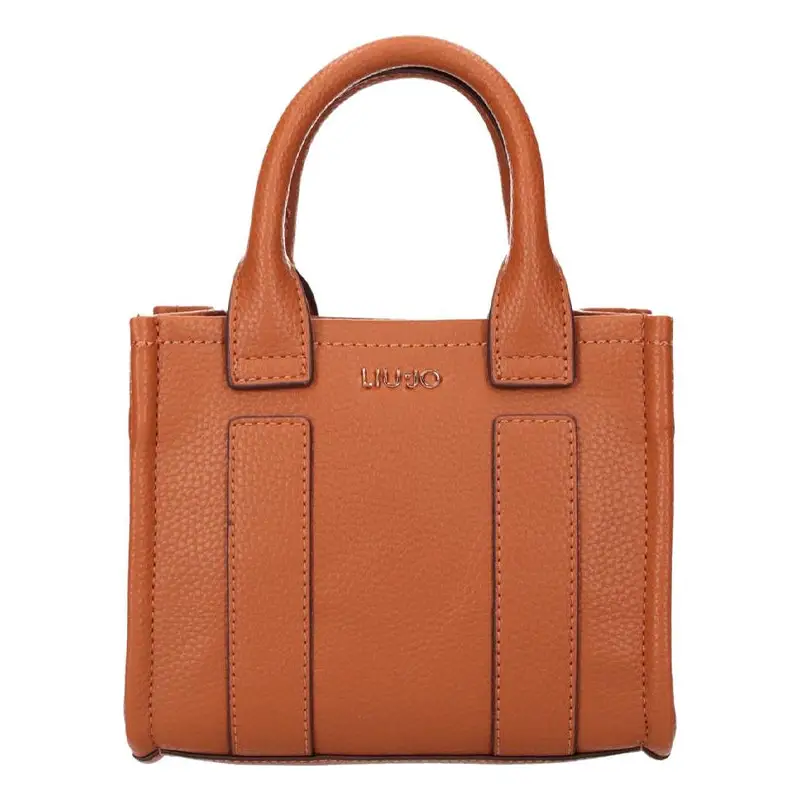 LIUJO BOLSO ECS XS TOTE MARRON - TALLA ÚNICA