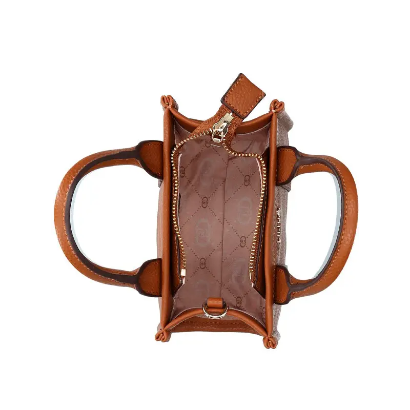 LIUJO BOLSO ECS XS TOTE MARRON - TALLA ÚNICA