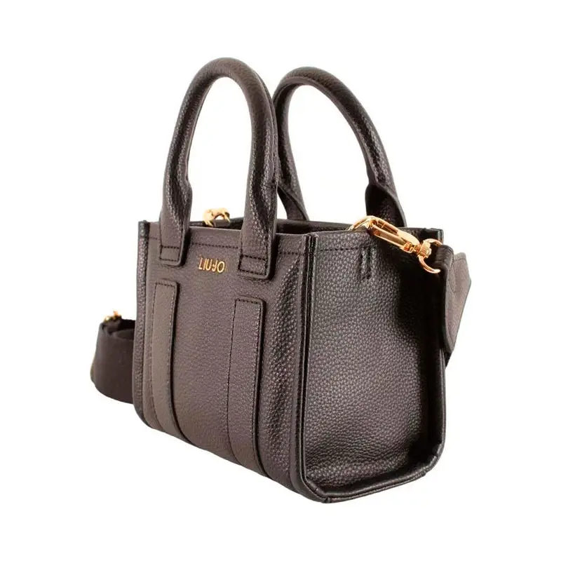 LIUJO BOLSO ECS XS TOTE NEGRO - TALLA ÚNICA