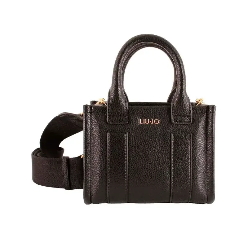 LIUJO BOLSO ECS XS TOTE NEGRO - TALLA ÚNICA