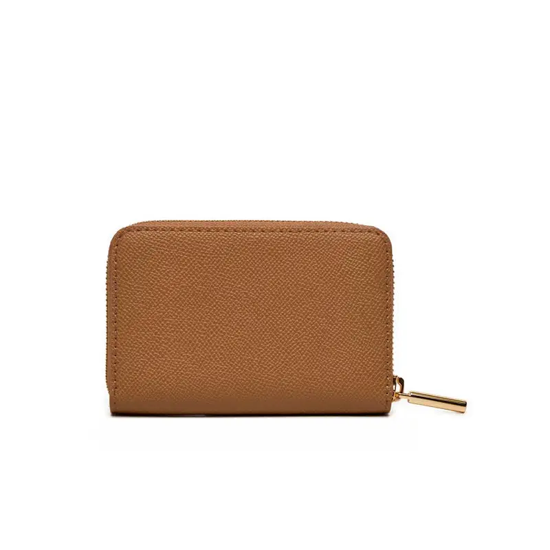 LIUJO CARTERA GRANDE ECS S ZIP AROUND MARRON - TALLA ÚNICA