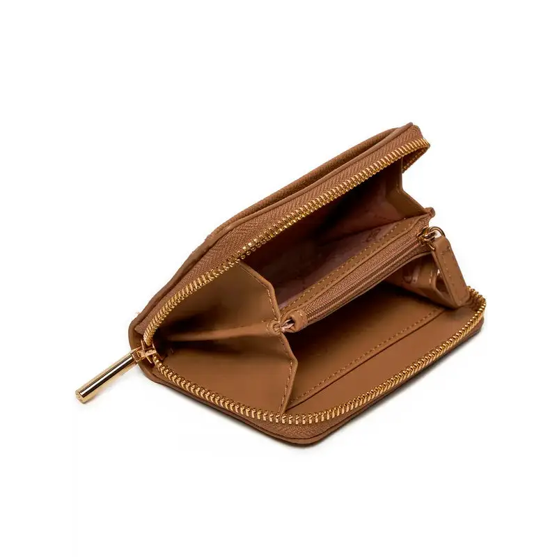 LIUJO CARTERA GRANDE ECS S ZIP AROUND MARRON - TALLA ÚNICA