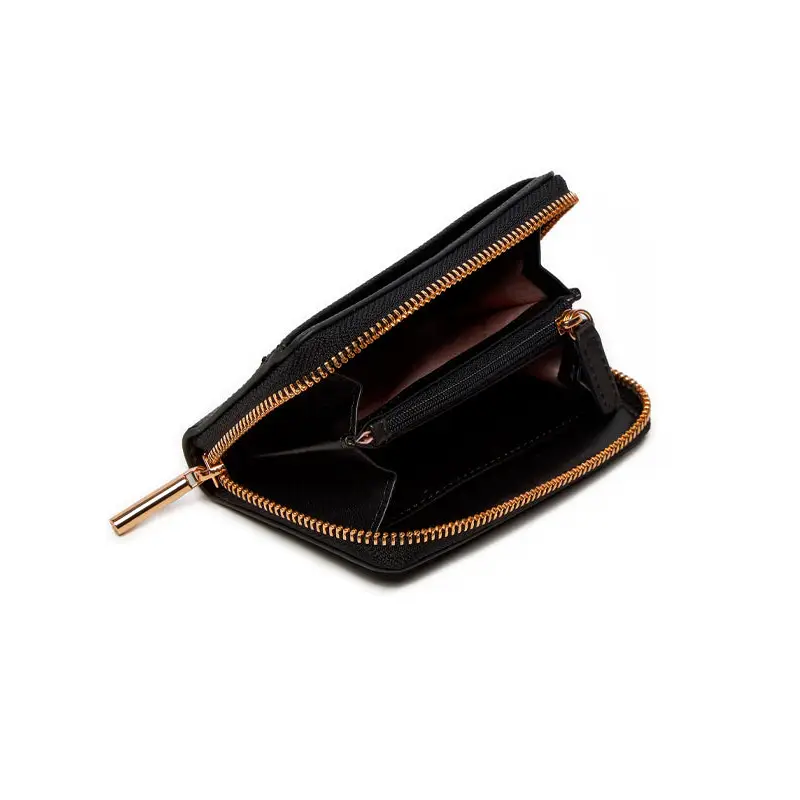 LIUJO CARTERA GRANDE ECS S ZIP AROUND NEGRO - TALLA ÚNICA