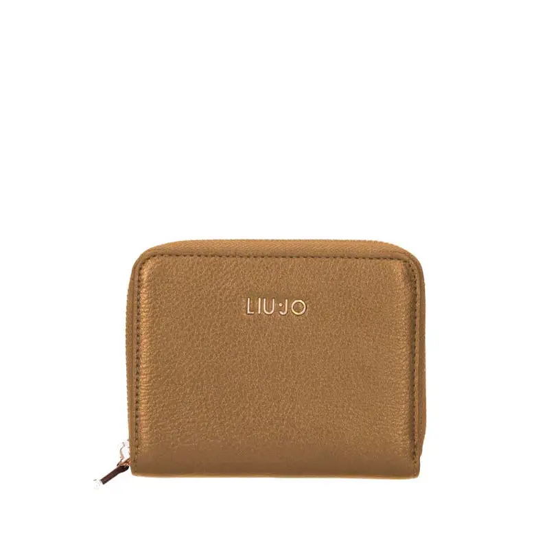 LIUJO EUTHALIA CARTERA PEQUEÑA CON CREMALLERA DEER - TALLA ÚNICA