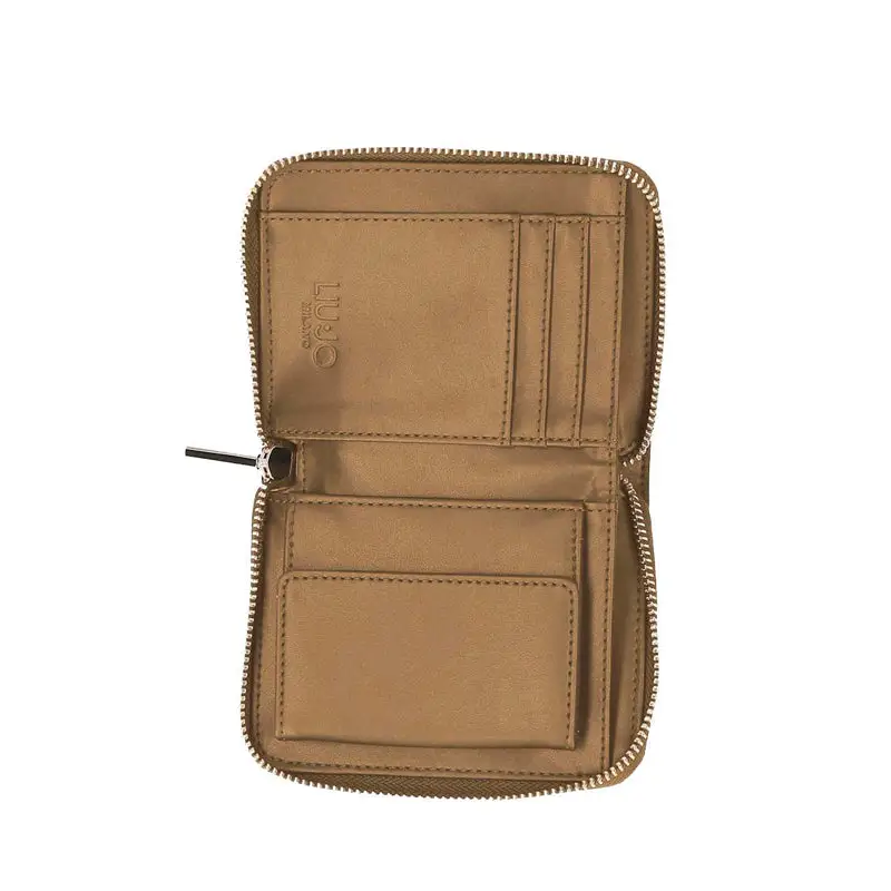 LIUJO EUTHALIA CARTERA PEQUEÑA CON CREMALLERA DEER - TALLA ÚNICA