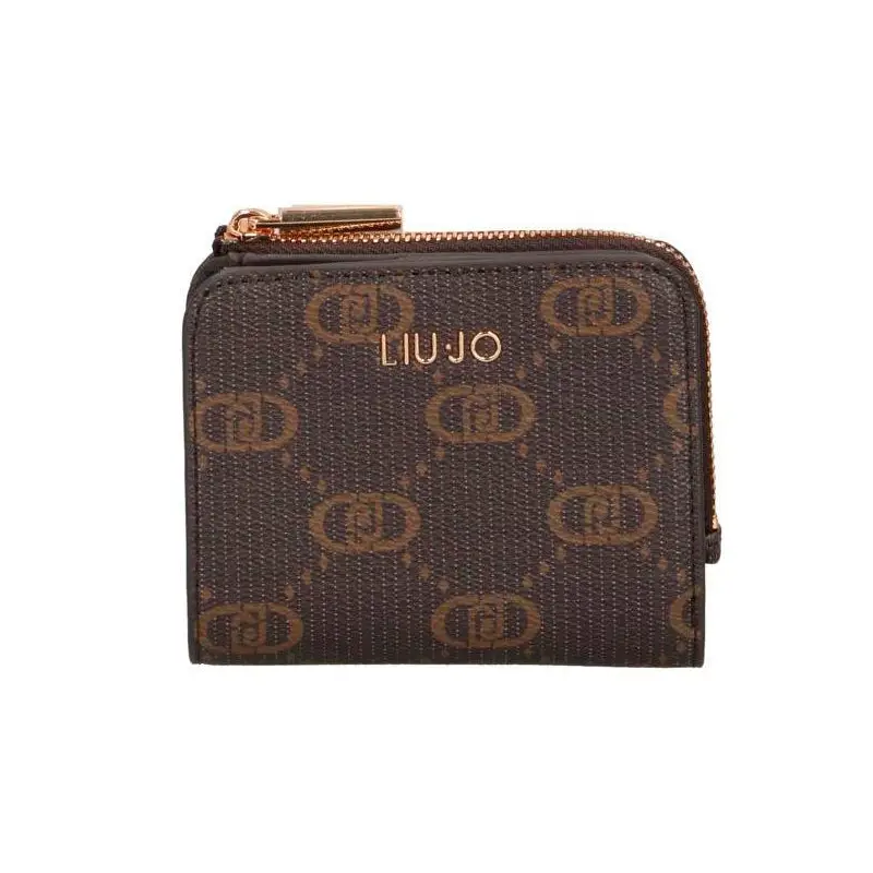 LIUJO MANHATTAN CARTERA PEQUENA CALIWEN MOCHA