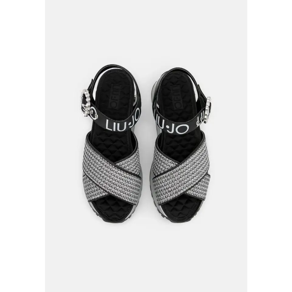 LIUJO SANDALIAS MAXI WONDER SANDAL 11 PLATA
