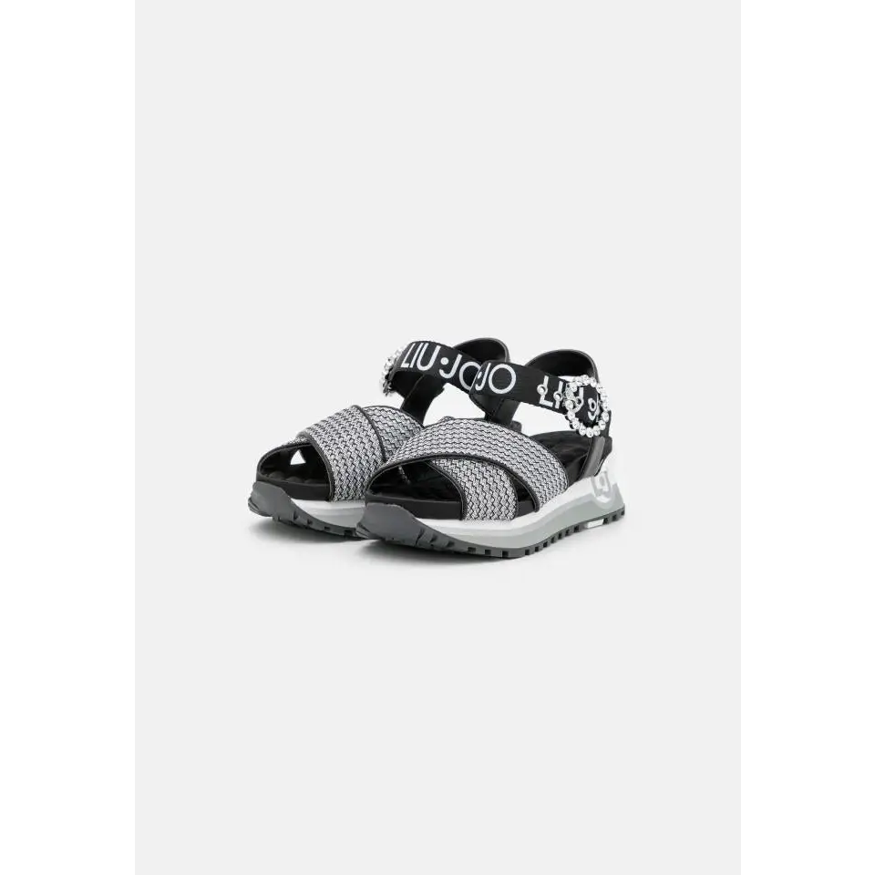 LIUJO SANDALIAS MAXI WONDER SANDAL 11 PLATA