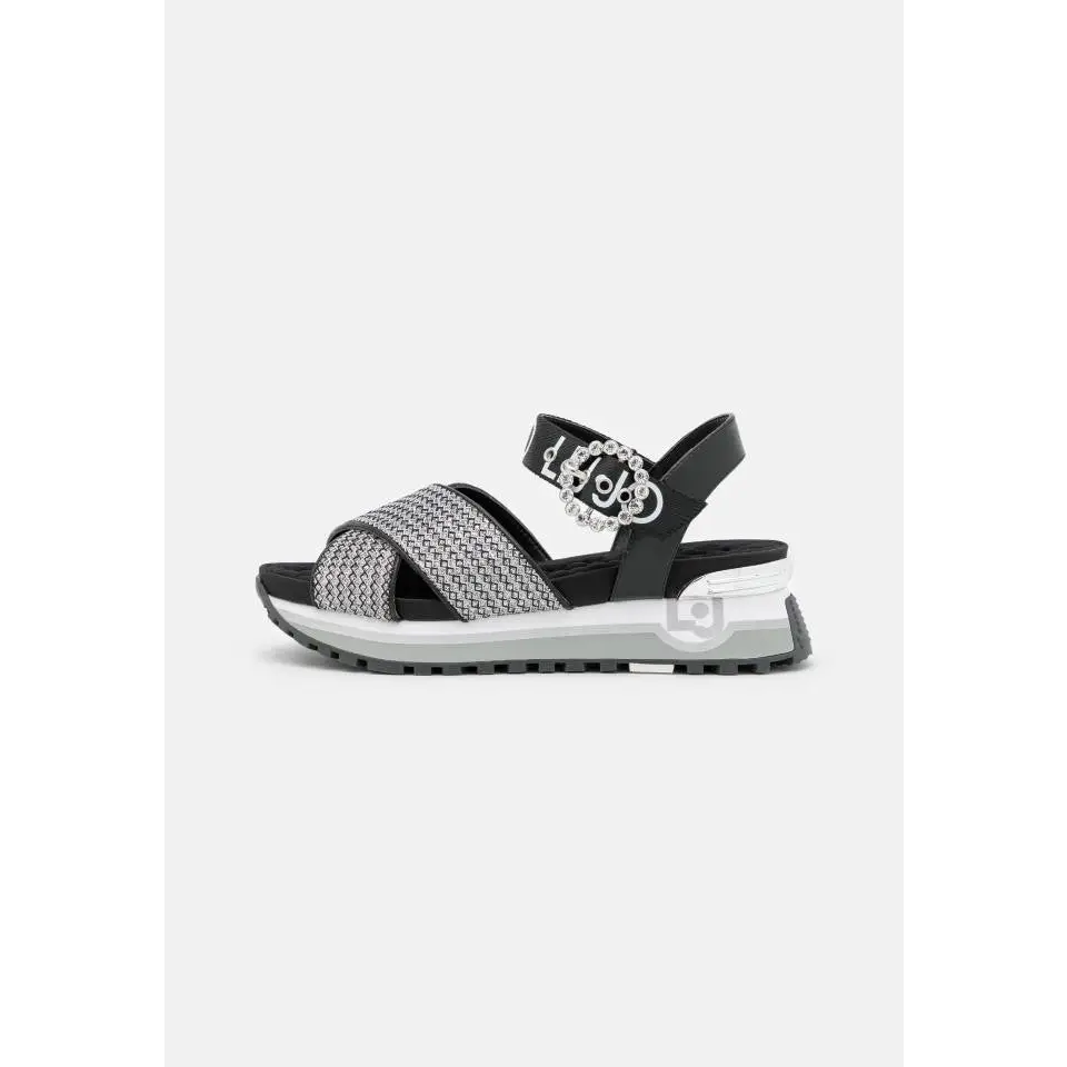 LIUJO SANDALIAS MAXI WONDER SANDAL 11 PLATA