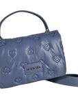 LOVE MOSCHINO BANDOLERA ACOLCHADA DENIM