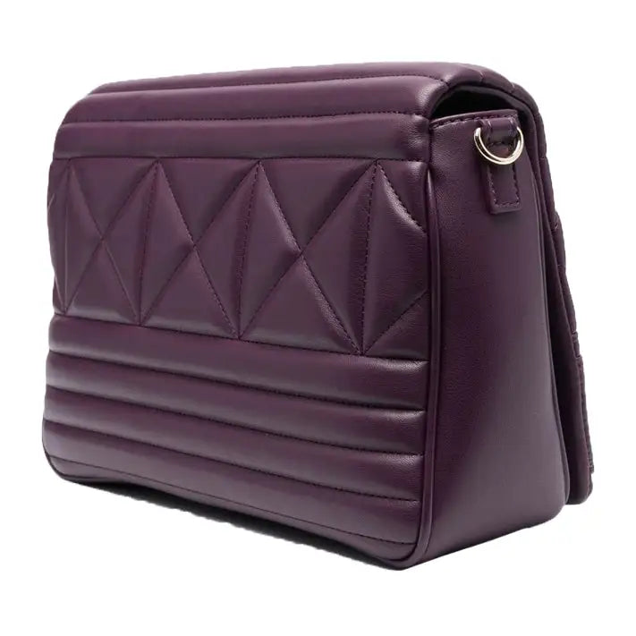 LOVE MOSCHINO BANDOLERA LILA ACOLCHADA - TALLA ÚNICA