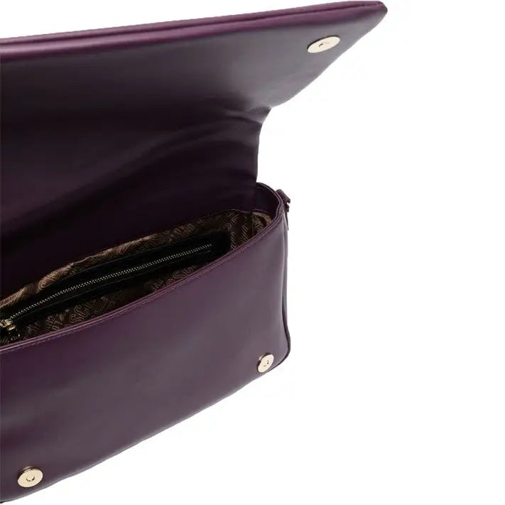 LOVE MOSCHINO BANDOLERA LILA ACOLCHADA - TALLA ÚNICA