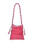 LOVE MOSCHINO BANDOLERA SUMMER NET FUXIA