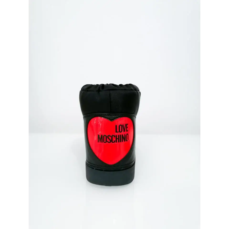 LOVE MOSCHINO BOTA DE AGUA NEGRO