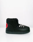 LOVE MOSCHINO BOTA DE AGUA NEGRO