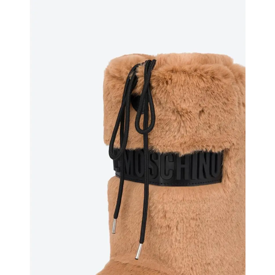 LOVE MOSCHINO BOTA DE NIEVE MARRÓN