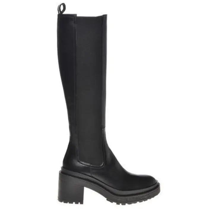 LOVE MOSCHINO BOTAS ALTAS NEGRAS