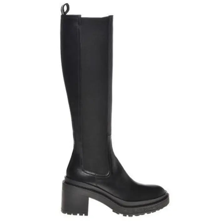 LOVE MOSCHINO BOTAS ALTAS NEGRAS