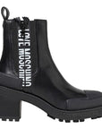 LOVE MOSCHINO BOTIN BLACK CALF