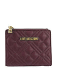 LOVE MOSCHINO CARTERA CLIP LILA