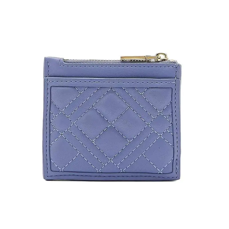 LOVE MOSCHINO TARJETERO-MONEDERO AZUL GLICINE - TALLA ÚNICA