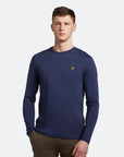 LYLE & SCOTT LS T-SHIRT NAVY