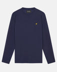 LYLE & SCOTT LS T-SHIRT NAVY