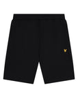 LYLE & SCOTT POCKET BRANDED SHORT JET BLACK