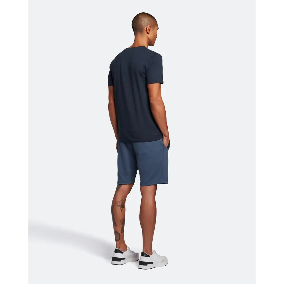 LYLE &amp; SCOTT POCKET BRANDED SHORT LIGHT NAVY